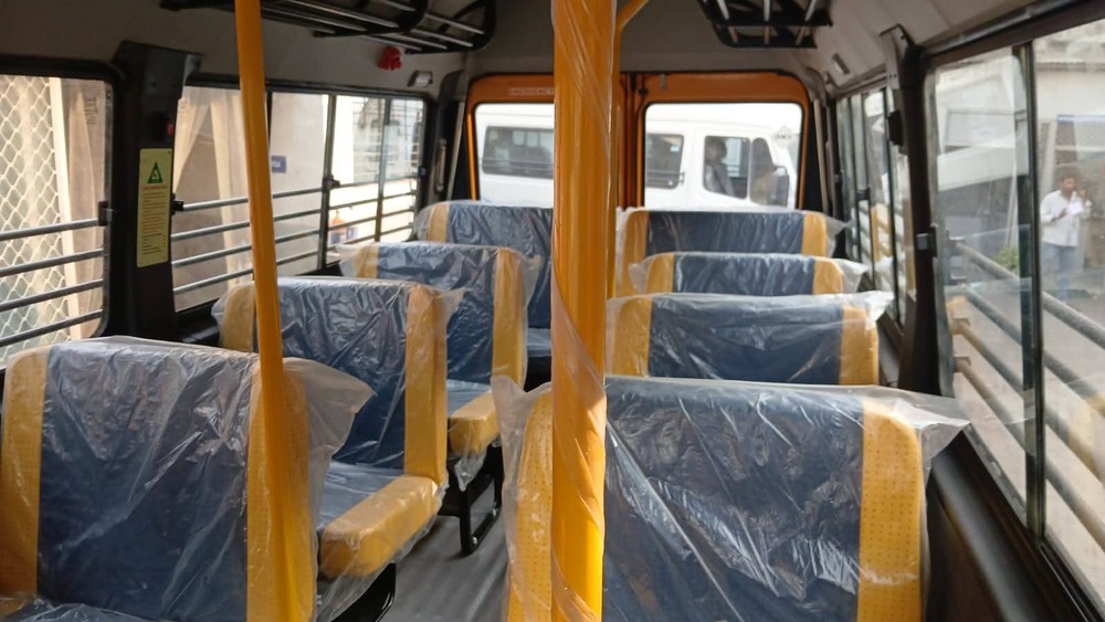 17 Plus Driver  Traveller School Bus