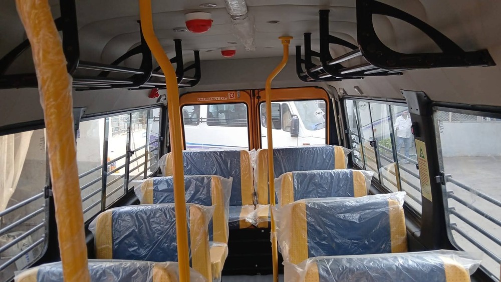 17 Plus Driver  Traveller School Bus
