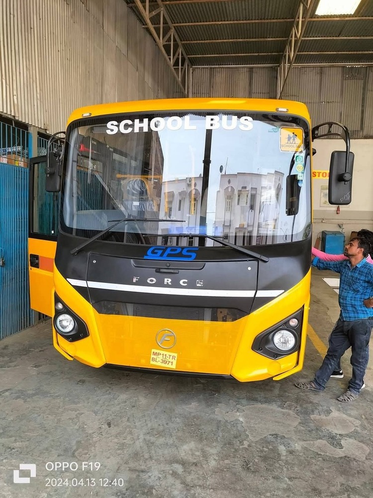 55 Plus Driver  Traveller School Bus