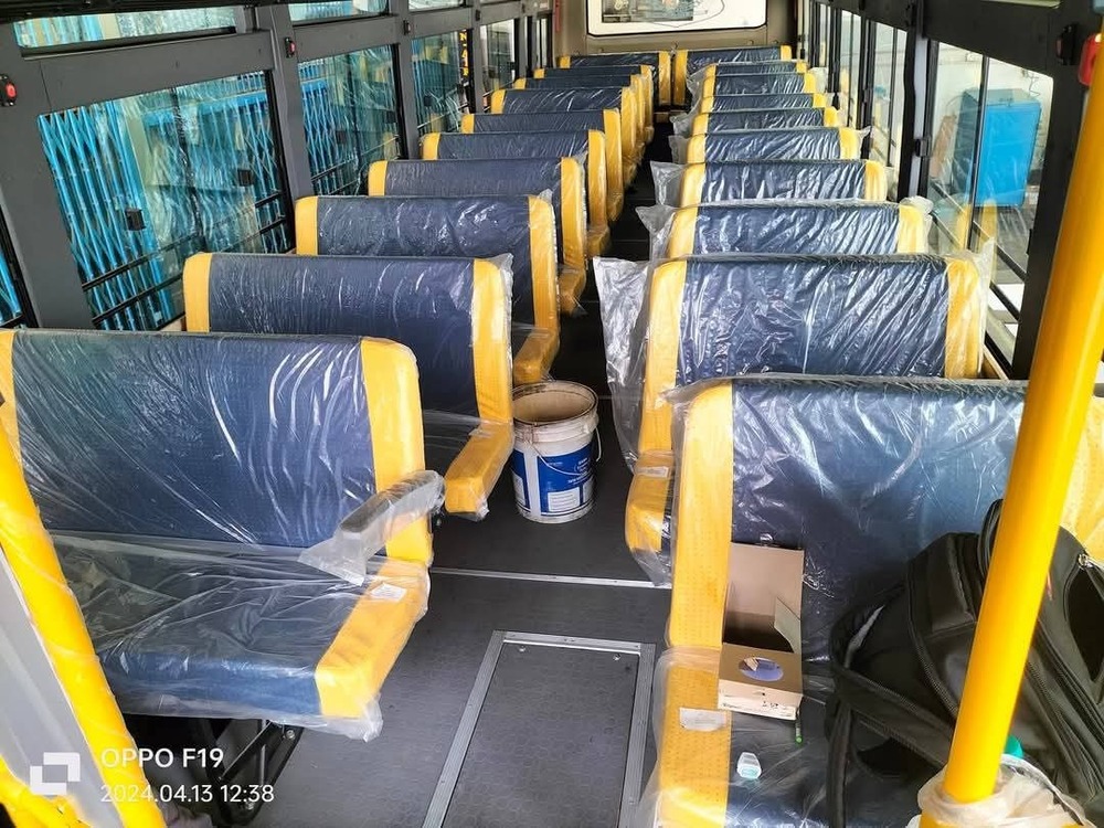 55 Plus Driver  Traveller School Bus