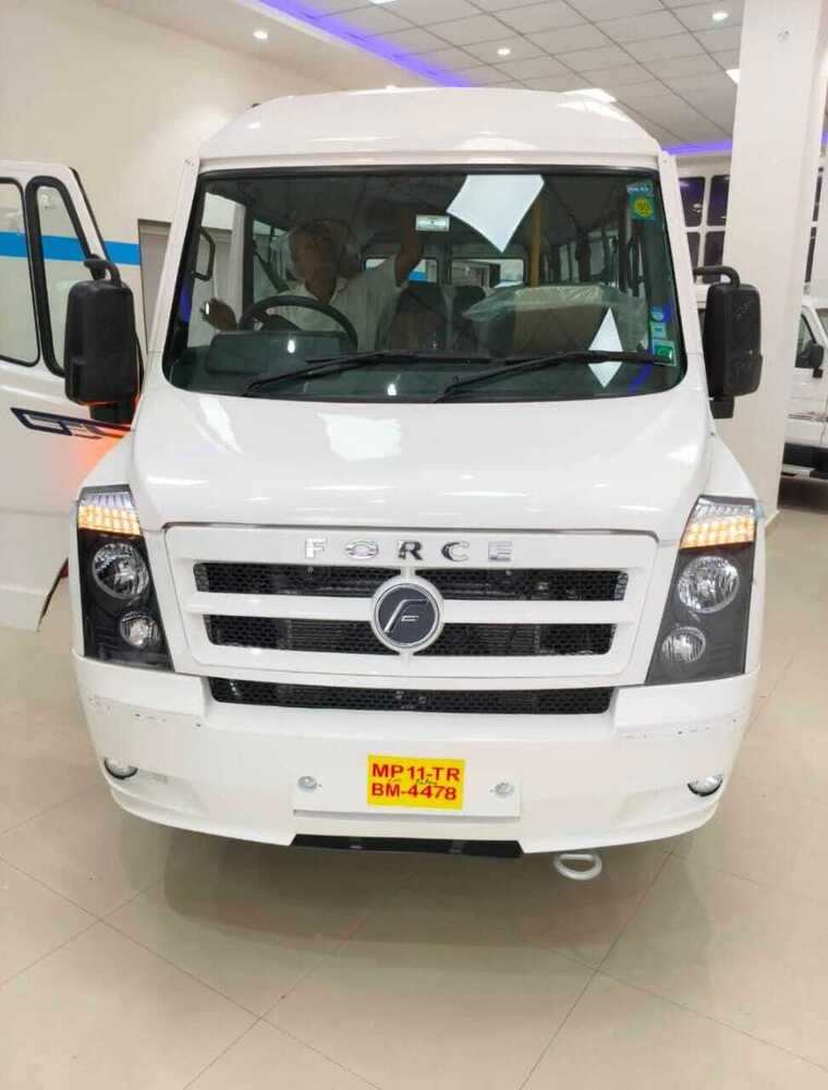 Force 17 Plus Passenger Driver Traveller