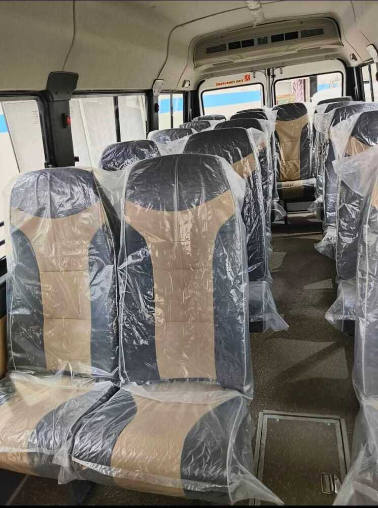 Force 17 Plus Passenger Driver Traveller - Color: As Per Requirement