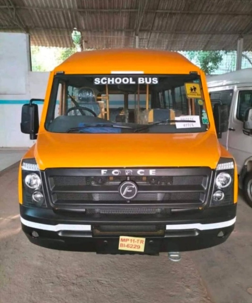31 Plus Driver  Traveller School Bus - Color: As Per Requirement