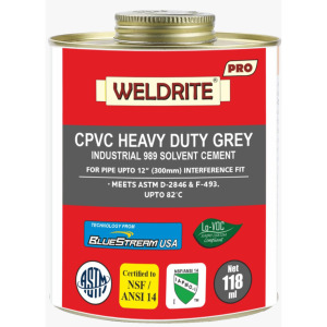 Cpvc Heavy Duty Grey 989 - Bending Strength: A Y 45 N/Mma