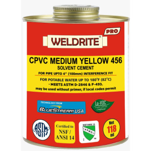 Cpvc Medium Yellow 456 - Fineness: Uniform