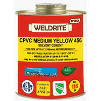 CPVC Medium Yellow 456