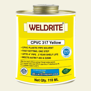 Cpvc Medium Yellow 317 - Bending Strength: 50 Mpa