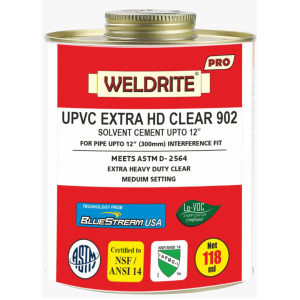 Upvc Extra Hd Clear 902 - Bending Strength: 50 Mpa