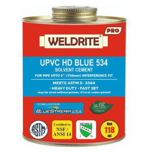 Upvc Hd Blue 534 - Bending Strength: 50 Mpa