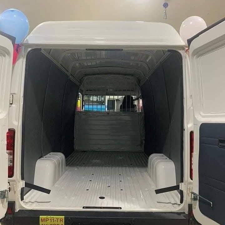 Customized Delivery Van - Color: As Per Requirement