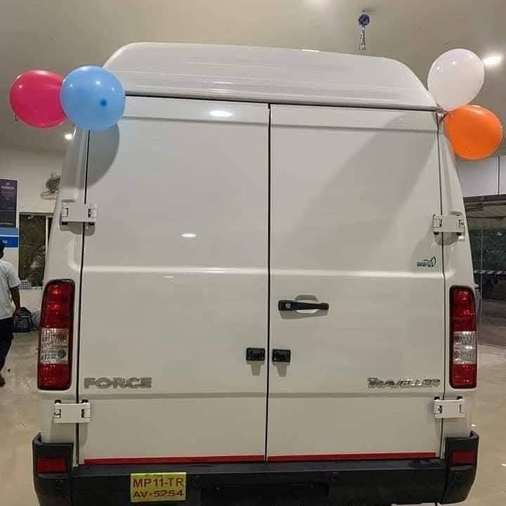 Customized Delivery Van - Color: As Per Requirement
