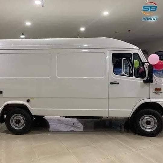 Customized Delivery Van