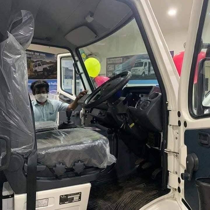 Customized Delivery Van - Color: As Per Requirement
