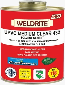 UPVC मीडियम क्लियर 432