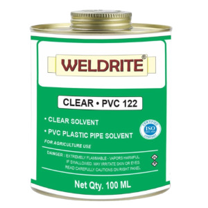 Clear Pvc 122 Solvent - Bending Strength: 50 Mpa