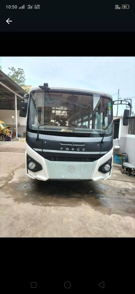 33 Plus Driver Seat Mono Bus