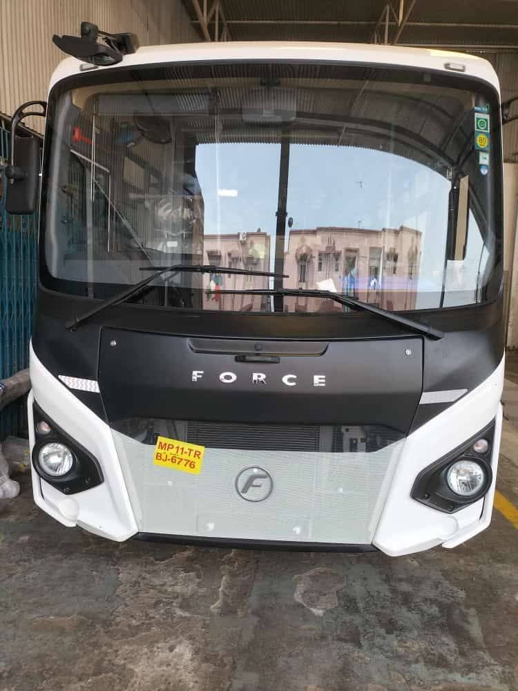 41 Plus Driver Seat Mono Bus
