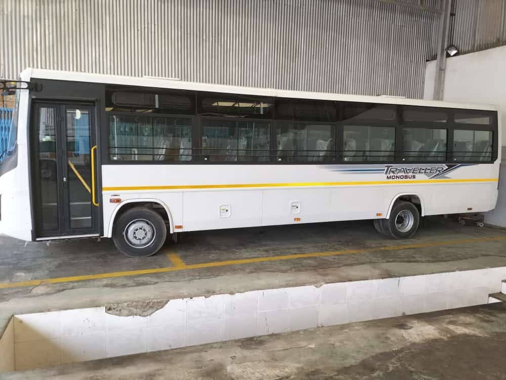 41 Plus Driver Seat Mono Bus