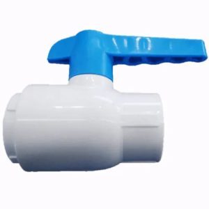 Upvc Single Union Long Handle Ball Valve - Color: Multiple