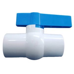 Upvc Long Handle Ball Valve - Color: Multiple