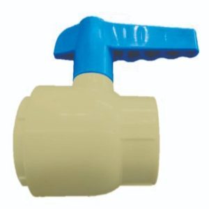 Cpvc Ball Valve Single Union Long - Color: Multiple