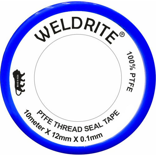 10M X 12Mm Ptfe Thread Seal Tape - Size: Different Available