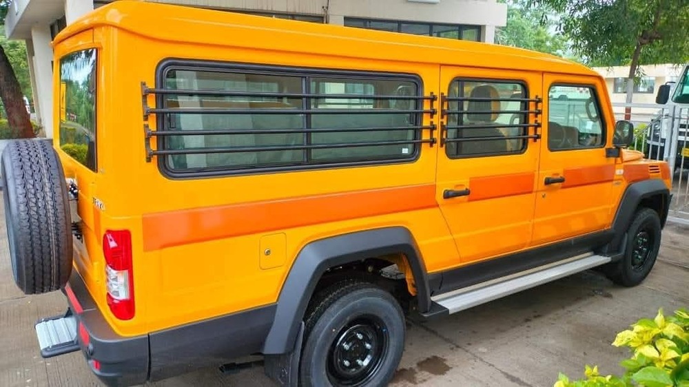 Force Trax School Bus - Color: As Per Requirement