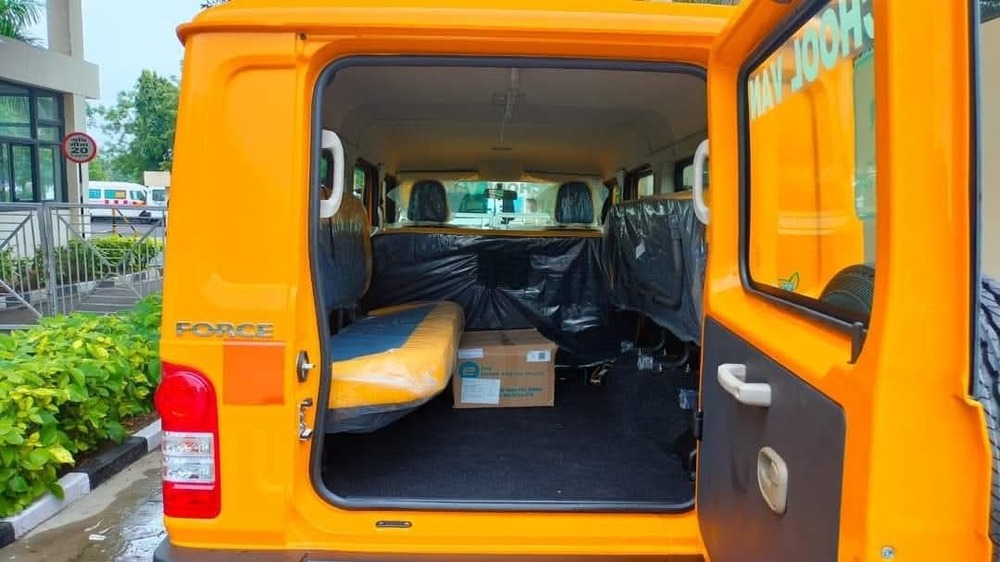 Force Trax School Bus - Color: As Per Requirement