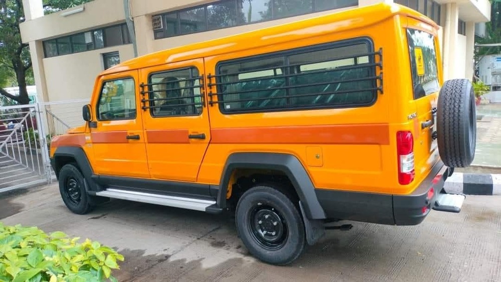 Force Trax School Bus - Color: As Per Requirement