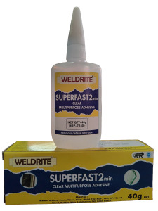 Superfast2Min Multipurpose Adhesives - Color: Transparent