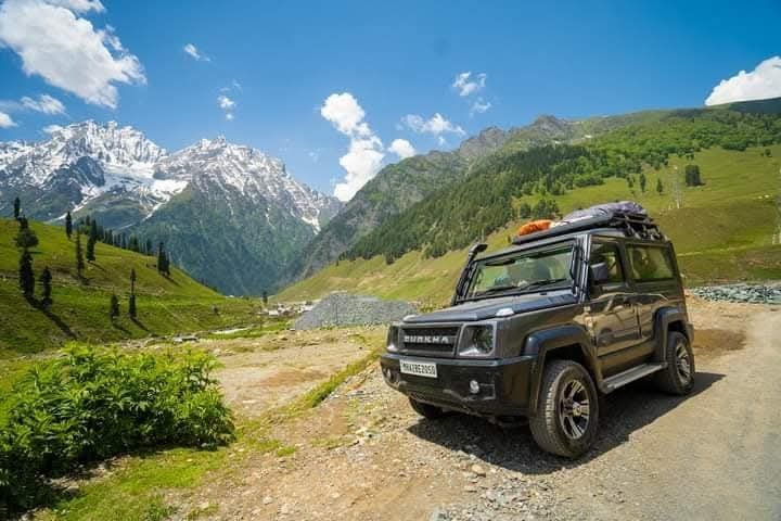 Adventure Gurkha Jeep