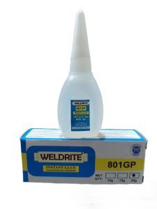 801 Gp Instant Glue Cyanoacrylate Adhesive - Color: Multicolour