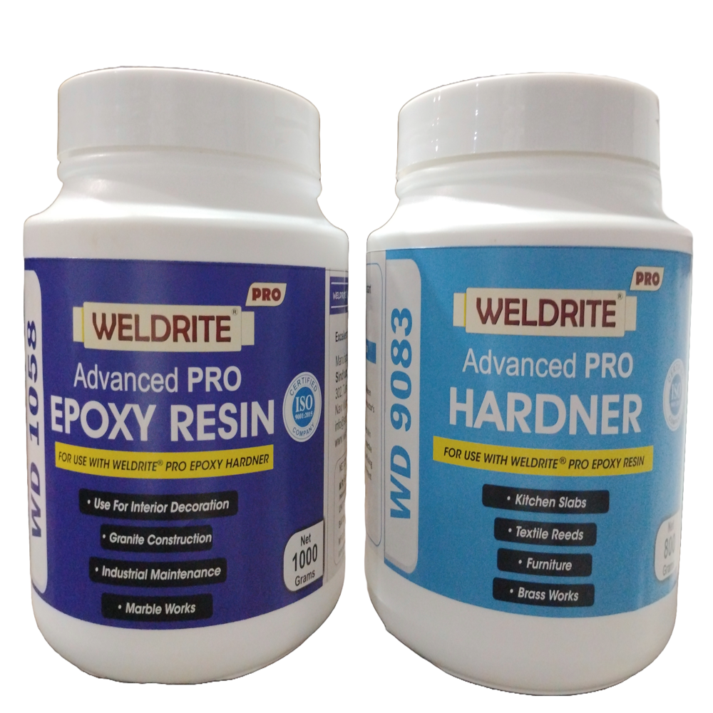 Epoxy Adhesive - Color: Transparent