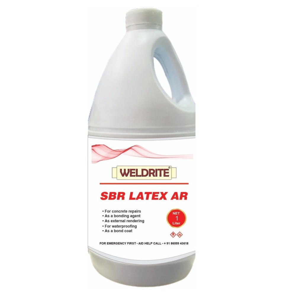 Sbr Latex Ar Waterproofing - Color: Multiple
