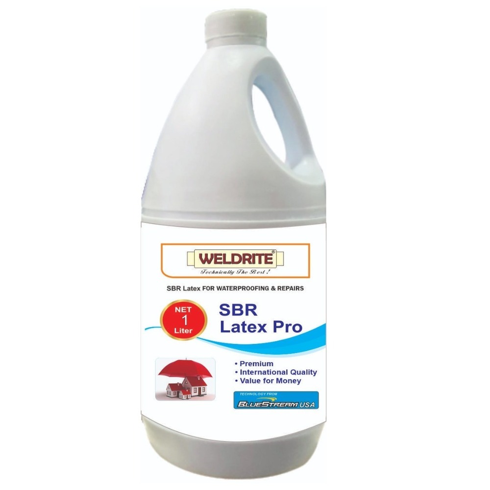 Sbr Latex Pro Liquid For High Performance Applications In Waterproofing - Color: Multiple