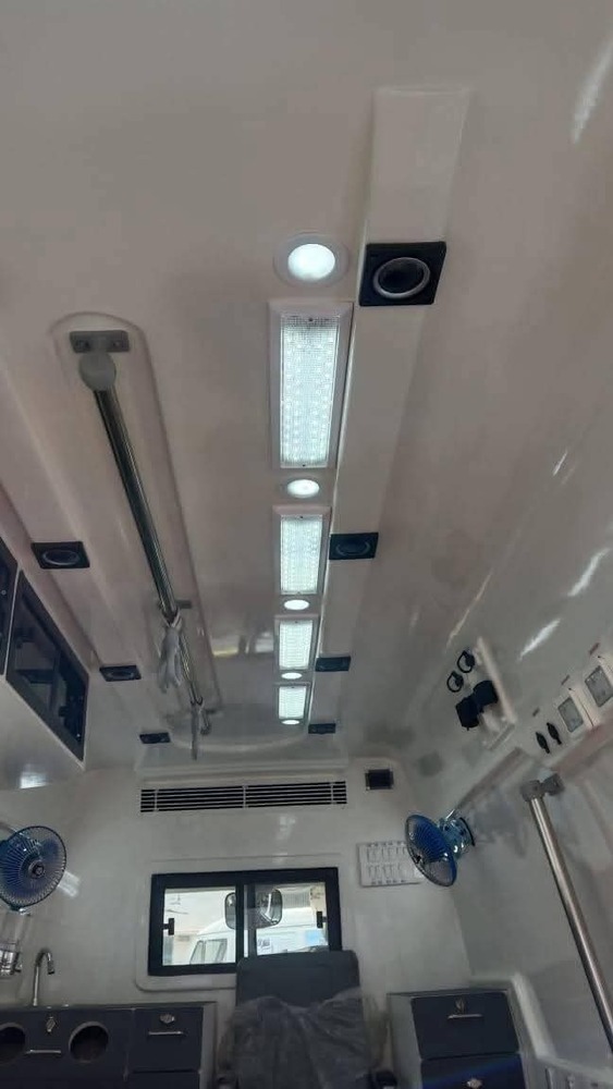 D-type Ambulance - Color: As Per Requirement