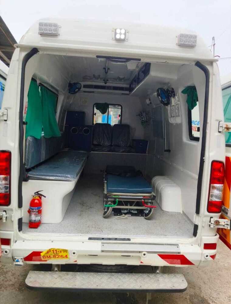 Customized Medical Ambulance