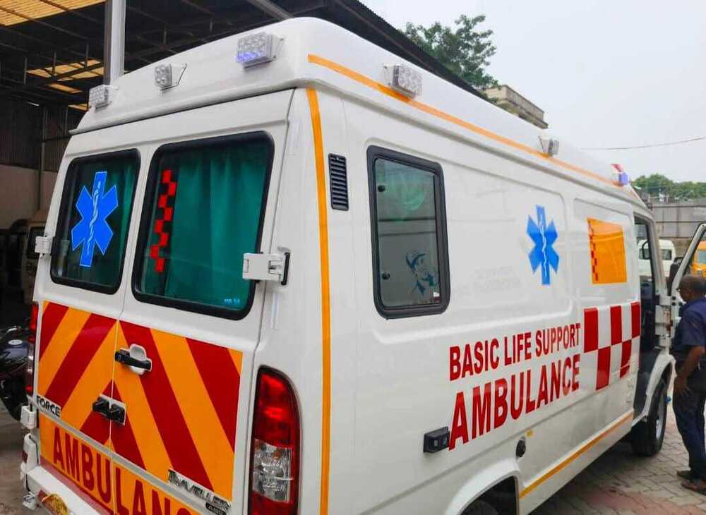 Customized Medical Ambulance