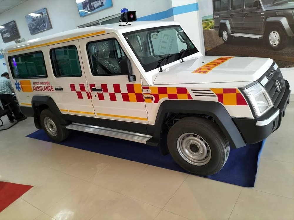 Force Trax Ambulance
