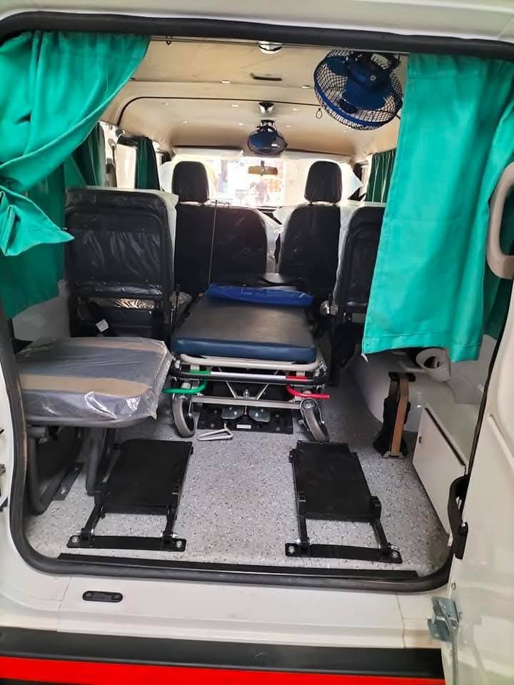 Force Trax Ambulance