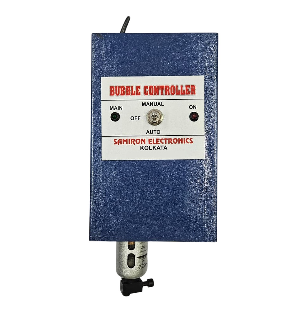 Automatic Air Bubble Controller - Color: Blue
