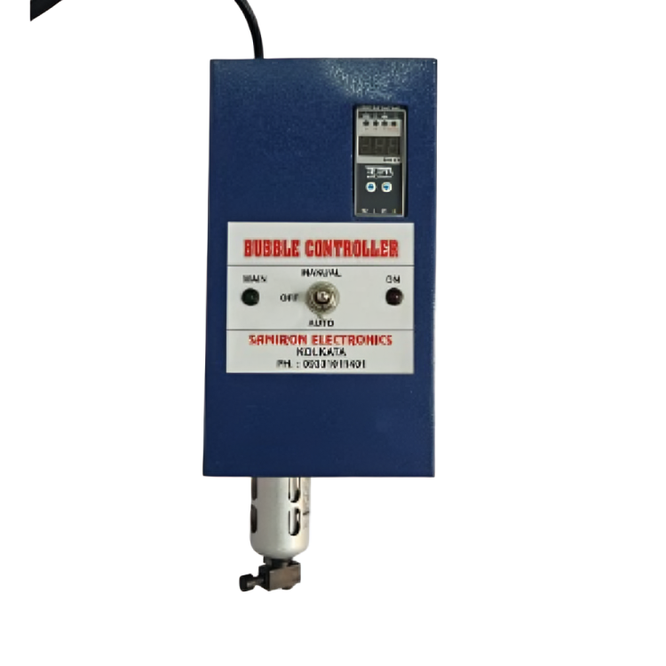 Automatic Air Bubble Controller - Color: Blue