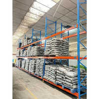 1200kg Heavy Duty Pallet Rack - Capacity: 1200 Kg