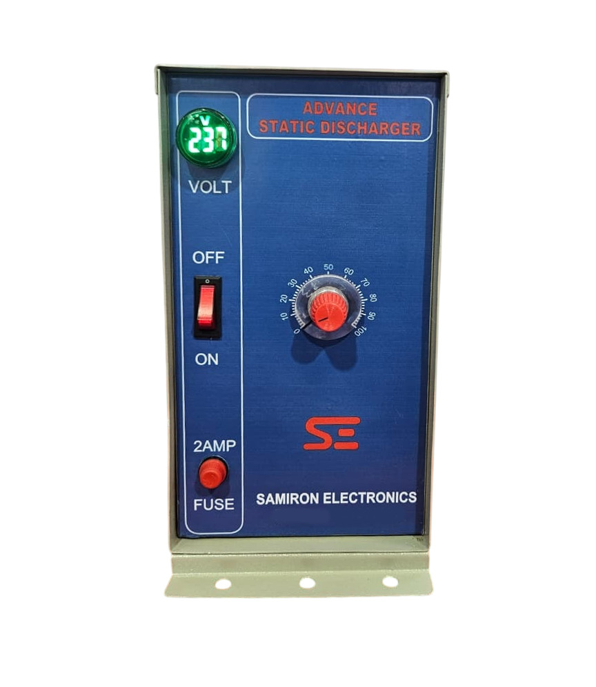 Advance Static Discharger Controller - Color: Grey