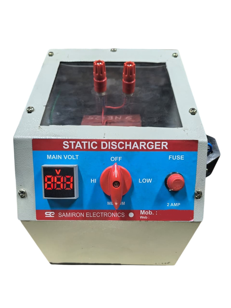 Static Discharger Controller - Color: Grey