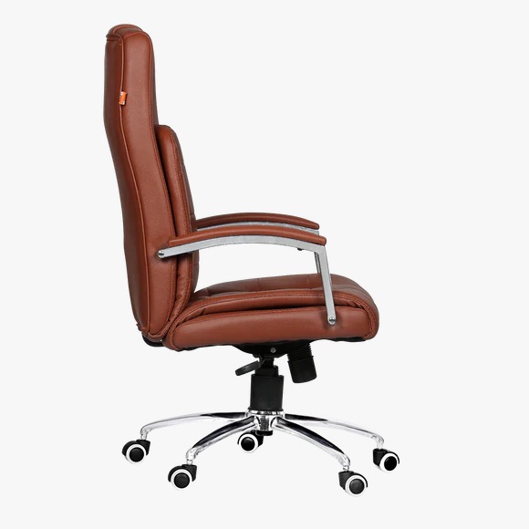 Leatherette High Back Chair