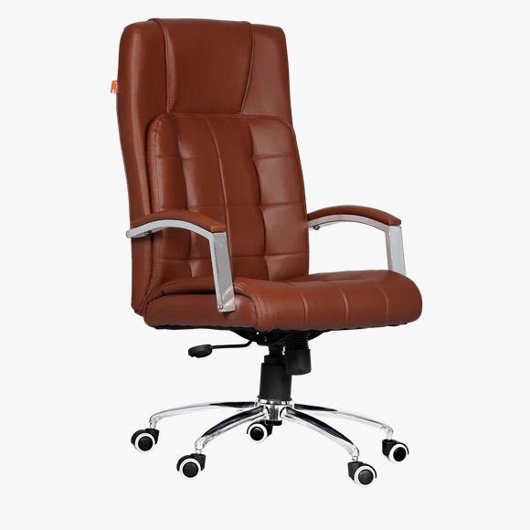 Leatherette High Back Chair