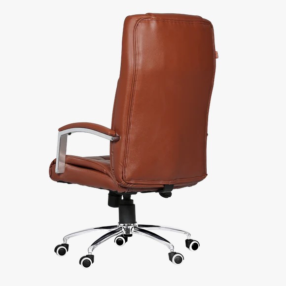 Leatherette High Back Chair