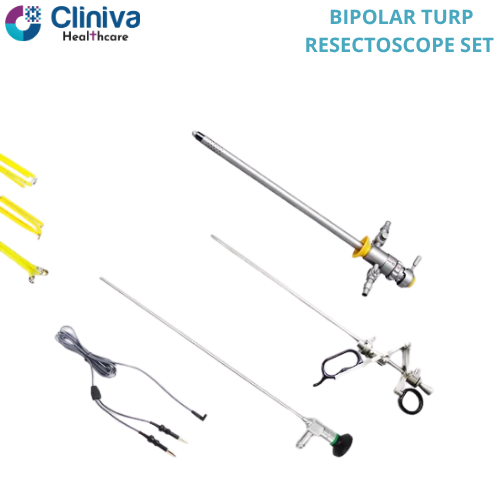 Turp Resectoscope Set Bipolar - Color: Silver