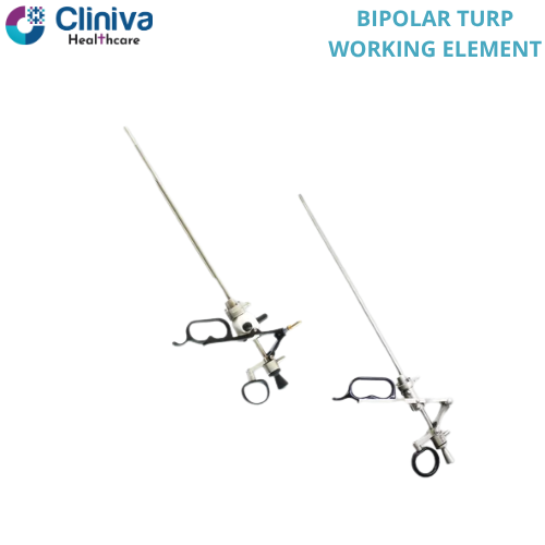 Turp Resectoscope Set Bipolar - Color: Silver